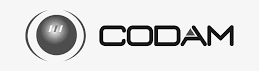 Logo Codam b/n