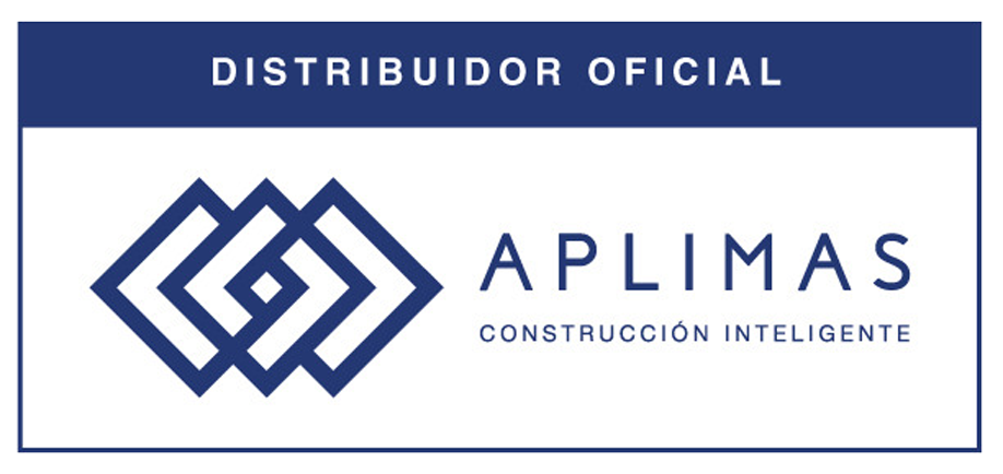 Logo distribuidor oficial aplimas